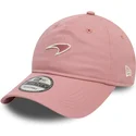 bone-curvo-rosa-ajustavel-com-logo-rosa-9twenty-seasonal-da-mclaren-racing-formula-1-da-new-era