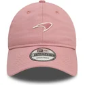 bone-curvo-rosa-ajustavel-com-logo-rosa-9twenty-seasonal-da-mclaren-racing-formula-1-da-new-era