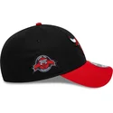 bone-curvo-preto-e-vermelho-ajustavel-9forty-side-patch-da-chicago-bulls-nba-da-new-era