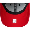 bone-curvo-preto-e-vermelho-ajustavel-9forty-side-patch-da-chicago-bulls-nba-da-new-era