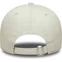 bone-curvo-bege-e-azul-marinho-ajustavel-9forty-side-script-da-new-york-yankees-mlb-da-new-era
