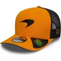 bone-trucker-laranja-e-preto-9seventy-stretch-snap-da-mclaren-racing-formula-1-da-new-era