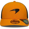 bone-trucker-laranja-e-preto-9seventy-stretch-snap-da-mclaren-racing-formula-1-da-new-era