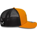 bone-trucker-laranja-e-preto-9seventy-stretch-snap-da-mclaren-racing-formula-1-da-new-era