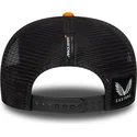 bone-trucker-laranja-e-preto-9seventy-stretch-snap-da-mclaren-racing-formula-1-da-new-era