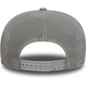 bone-trucker-cinza-com-logo-cinza-9seventy-stretch-snap-tonal-da-los-angeles-lakers-nba-da-new-era