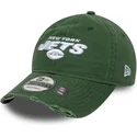 bone-curvo-verde-ajustavel-9twenty-washed-distress-da-new-york-jets-nfl-da-new-era