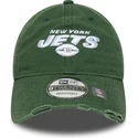 bone-curvo-verde-ajustavel-9twenty-washed-distress-da-new-york-jets-nfl-da-new-era