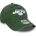 bone-curvo-verde-ajustavel-9twenty-washed-distress-da-new-york-jets-nfl-da-new-era