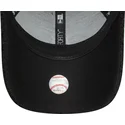 bone-curvo-preto-ajustavel-para-mulheres-9forty-borg-da-new-york-yankees-mlb-da-new-era