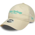 bone-trucker-bege-ajustavel-para-mulheres-9twenty-city-da-palm-springs-cidades-e-praias-da-new-era