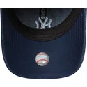 bone-curvo-azul-marinho-ajustavel-para-mulheres-9twenty-denim-da-new-york-yankees-mlb-da-new-era