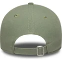 bone-curvo-verde-ajustavel-para-mulheres-com-logo-verde-9twenty-linen-da-detroit-tigers-mlb-da-new-era