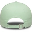 bone-curvo-verde-ajustavel-para-mulheres-com-logo-verde-9forty-metallic-logo-da-new-york-yankees-mlb-da-new-era