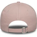 bone-curvo-rosa-ajustavel-para-mulheres-com-logo-rosa-9twenty-mini-washed-da-new-york-yankees-mlb-da-new-era