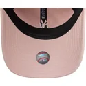 bone-curvo-rosa-ajustavel-para-mulheres-com-logo-rosa-9twenty-mini-washed-da-new-york-yankees-mlb-da-new-era