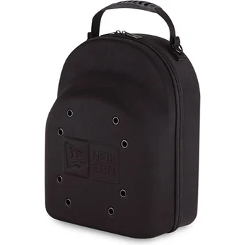 Porta-bonés preto 6PACK da New Era