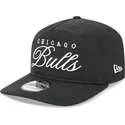 bone-curvo-preto-ajustavel-19twenty-draft-2025-da-chicago-bulls-nba-da-new-era