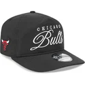 bone-curvo-preto-ajustavel-19twenty-draft-2025-da-chicago-bulls-nba-da-new-era