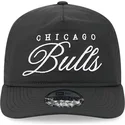 bone-curvo-preto-ajustavel-19twenty-draft-2025-da-chicago-bulls-nba-da-new-era
