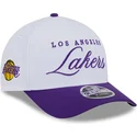 bone-curvo-branco-e-violeta-snapback-9forty-m-crown-draft-2025-da-los-angeles-lakers-nba-da-new-era