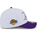 bone-curvo-branco-e-violeta-snapback-9forty-m-crown-draft-2025-da-los-angeles-lakers-nba-da-new-era