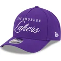 bone-curvo-violeta-snapback-9forty-m-crown-draft-2025-da-los-angeles-lakers-nba-da-new-era