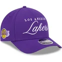 bone-curvo-violeta-snapback-9forty-m-crown-draft-2025-da-los-angeles-lakers-nba-da-new-era