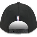 bone-curvo-preto-snapback-9forty-m-crown-draft-2025-da-chicago-bulls-nba-da-new-era