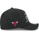bone-curvo-preto-snapback-9forty-m-crown-draft-2025-da-chicago-bulls-nba-da-new-era