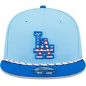 bone-plano-azul-snapback-9fifty-4th-july-da-los-angeles-dodgers-mlb-da-new-era