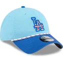 bone-curvo-azul-ajustavel-9twenty-4th-july-da-los-angeles-dodgers-mlb-da-new-era