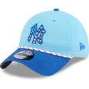 bone-curvo-azul-ajustavel-9twenty-4th-july-da-new-york-yankees-mlb-da-new-era