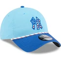bone-curvo-azul-ajustavel-9twenty-4th-july-da-new-york-yankees-mlb-da-new-era