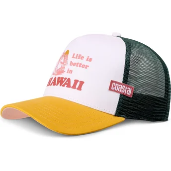 Boné trucker multicolor Better Hawaii HFT da Coastal