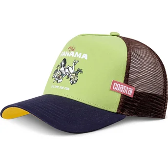 Boné trucker multicolor The Panama HFT da Coastal