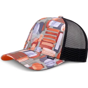 Boné trucker multicolor ShirtFab 2 HFT da Djinns