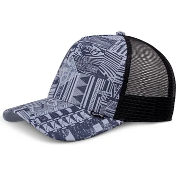 Boné trucker azul ShirtFab 4 HFT da Djinns