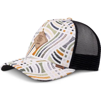 Boné trucker multicolor HFT Braid da Djinns