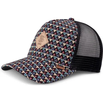 Boné trucker multicolor HFT Colour Triangle da Djinns