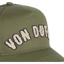 bone-trucker-verde-para-crianca-kidbuckl-k-da-von-dutch