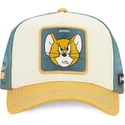 bone-trucker-bege-e-azul-jerry-taj6-jer-looney-tunes-da-capslab