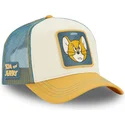 bone-trucker-bege-e-azul-jerry-taj6-jer-looney-tunes-da-capslab
