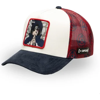 Boné trucker multicolor Sasuke Uchiha SHA Naruto da Capslab