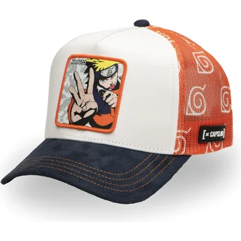 Boné trucker multicolor Naruto Uzumaki UZU da Capslab