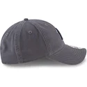 bone-curvo-cinza-ajustavel-com-logo-azul-9twenty-core-classics-da-new-york-yankees-mlb-da-new-era