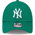 bone-curvo-verde-ajustavel-para-mulheres-9forty-league-essential-da-new-york-yankees-mlb-da-new-era