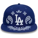 bone-plano-azul-justo-59fifty-paisley-da-los-angeles-dodgers-mlb-da-new-era