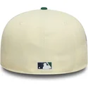 bone-curvo-bege-e-verde-justo-59fifty-all-star-game-pin-da-seattle-mariners-mlb-da-new-era