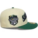 bone-curvo-bege-e-verde-justo-59fifty-all-star-game-pin-da-seattle-mariners-mlb-da-new-era